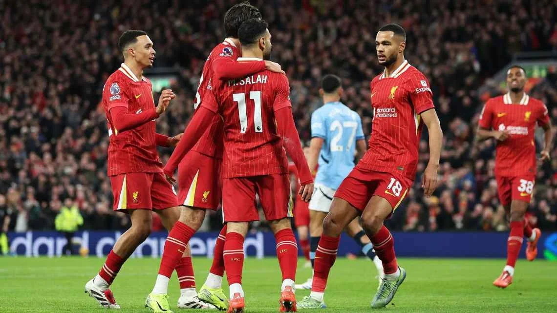 img of Liverpool más líder que nunca en Premier